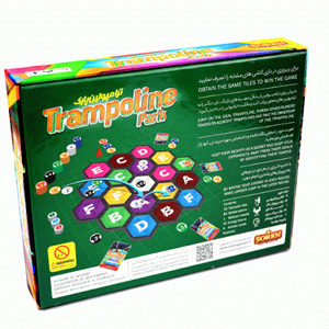 بازی فکری ترامپولین پارک Trampoline Park -اسباب بازی